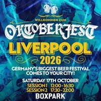 Oktoberfest | Boxpark, Liverpool at Boxpark Liverpool
