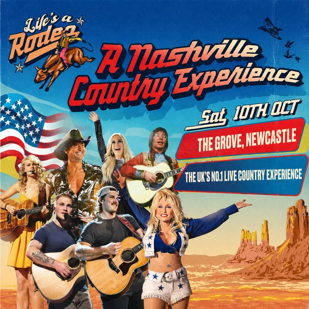 Newcastle: A Nashville Country Music Experience at The Grove Newcastle