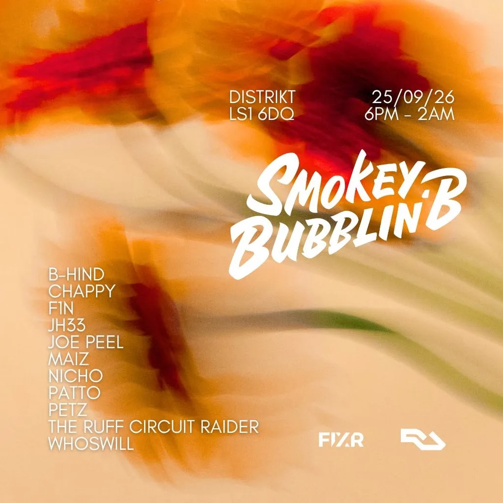 LouderNoize X Spinners - Smokey Bubblin' B at Distrikt
