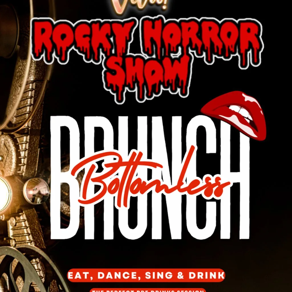 Rocky Horror Bottomless Brunch at Viva Blackpool The Show And Party Venue