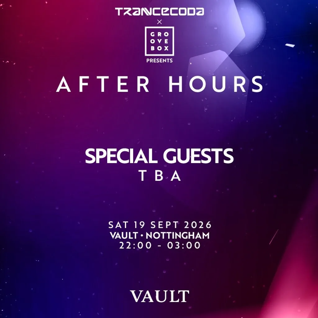 Trancecoda x Groovebox After Hours at Vault Cocktail Bar
