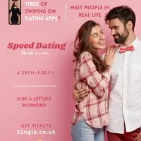 Speed Dating 26-44 (Richmond London) at Slug And Lettuce Richmond