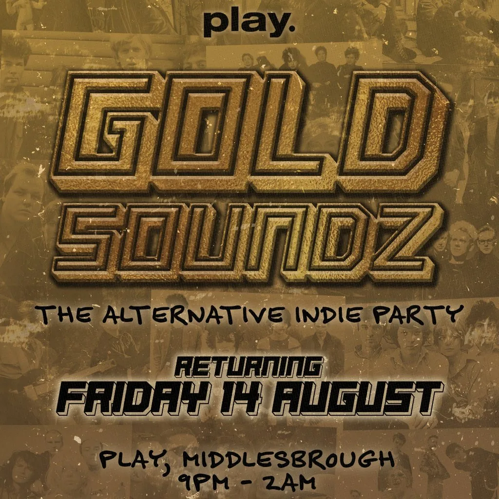 Gold Soundz : Alternative Indie Party at PLAY