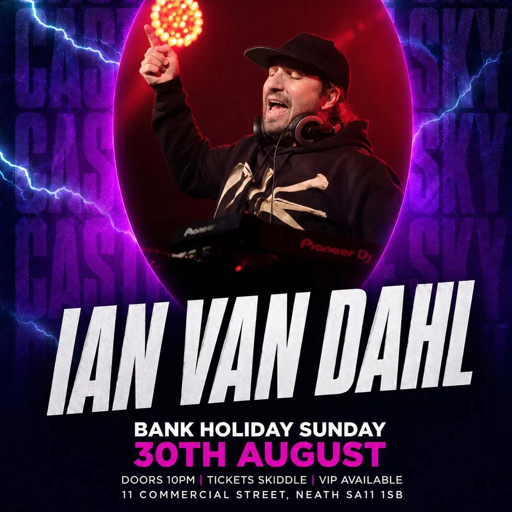 The Arch Presents Ian Van Dahl at The Arch Bar And Nightclub