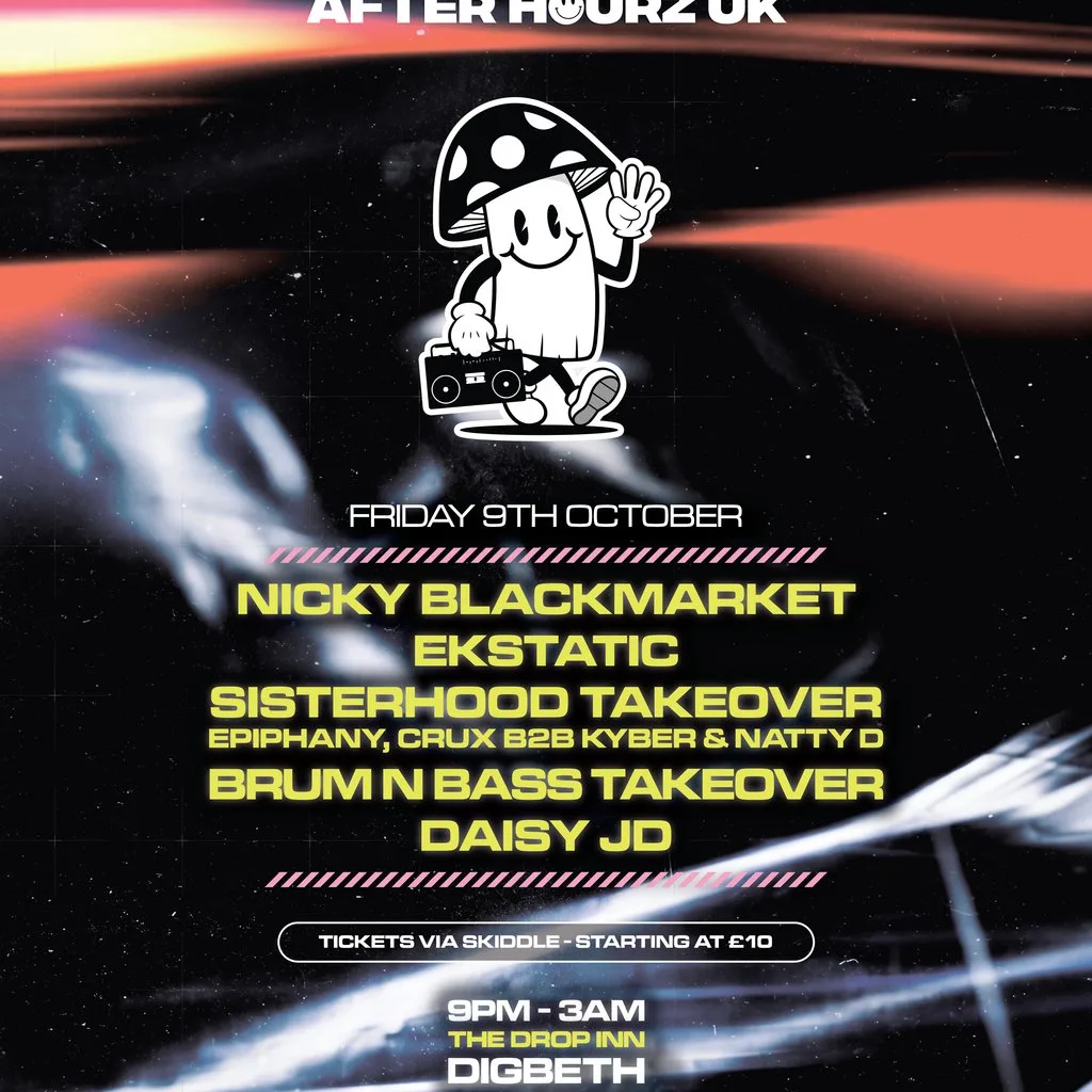 AFTERHOURZUK: Jungle Vibes