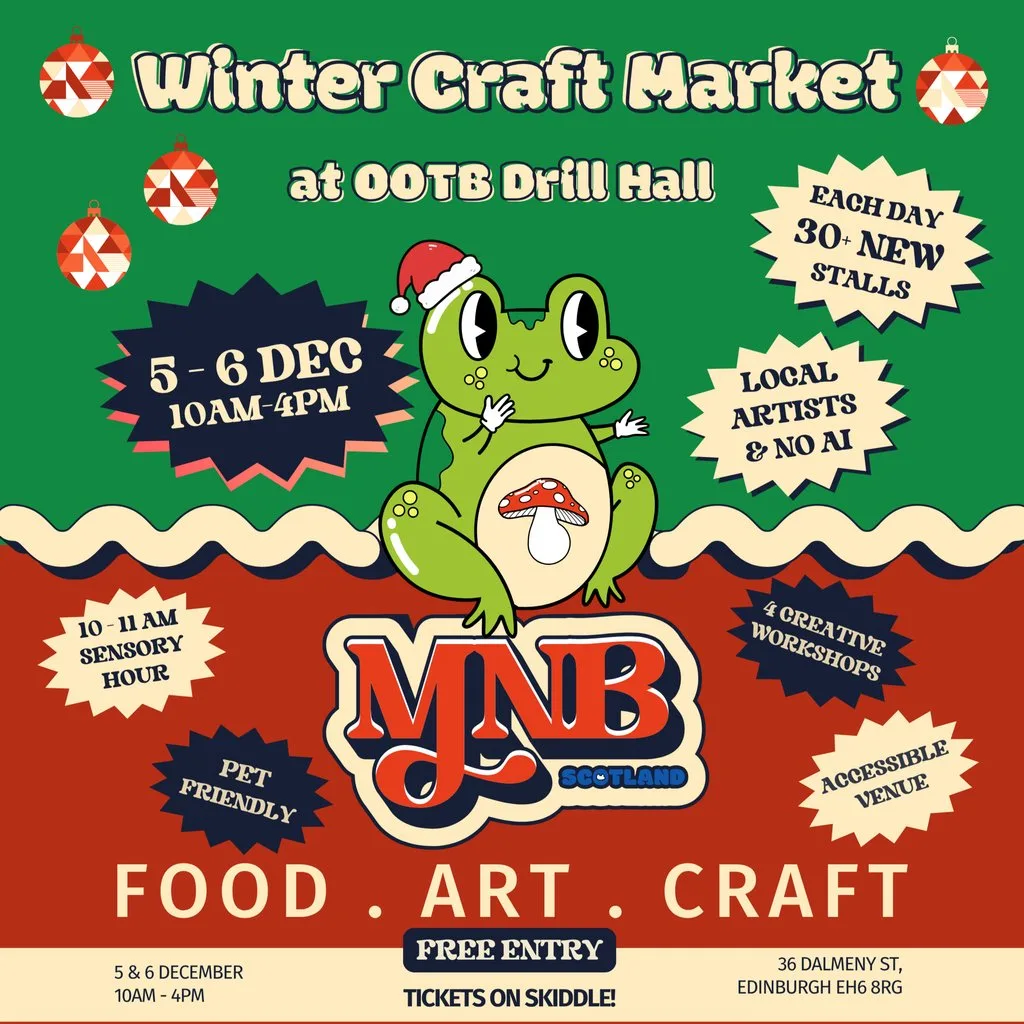 MNB Winter Craft Market at Out Of The Blue