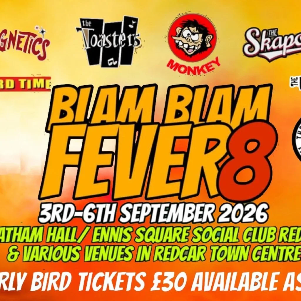 MONKEY at Blam Blam Fever (Coatham Hall, Redcar) at Memorial Hall