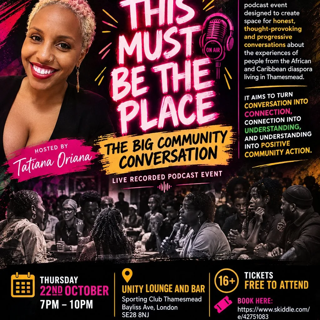 This Must Be The Place - The Big Community Conversation