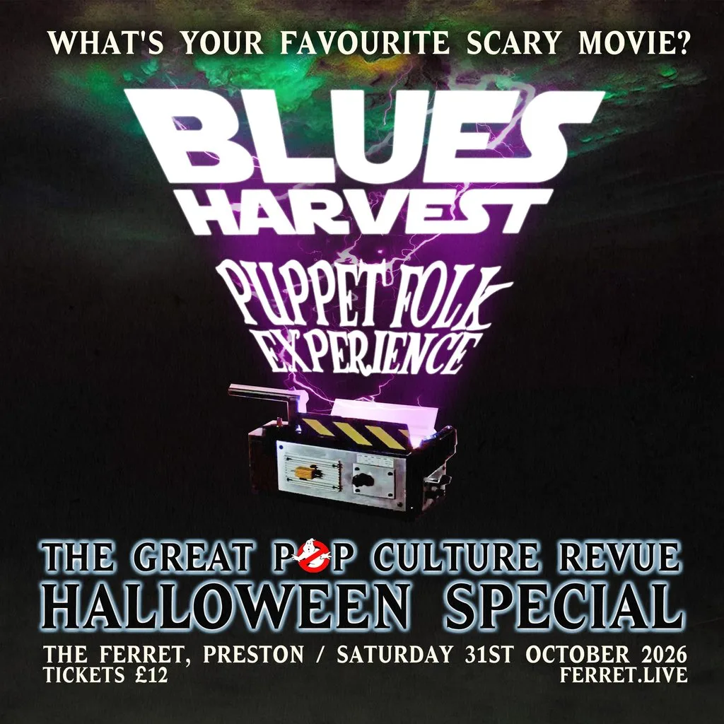 The Great Pop Culture Revue Halloween Special at The Ferret