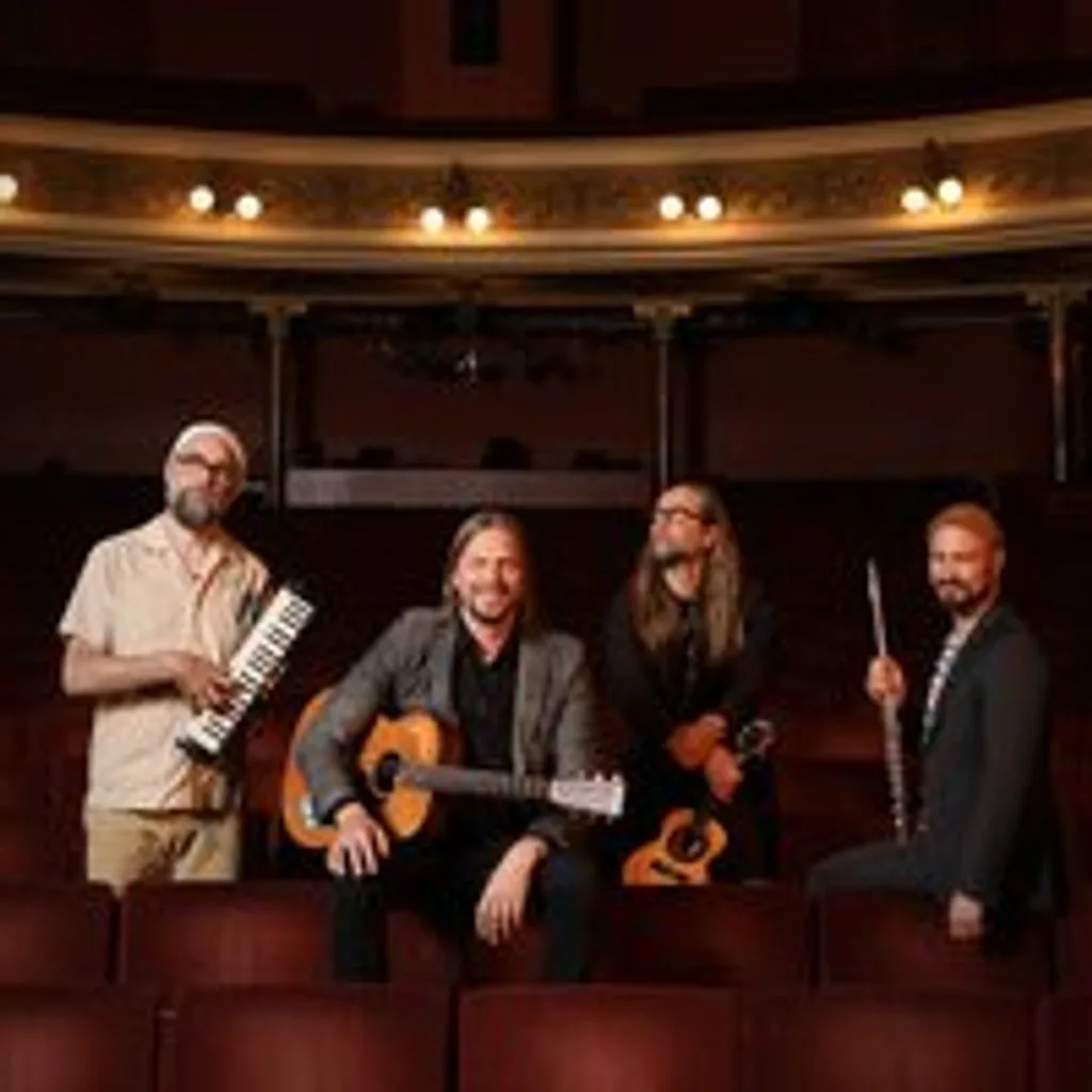 Von Hertzen Brothers (Acoustic Enough) at Trinity Arts Centre