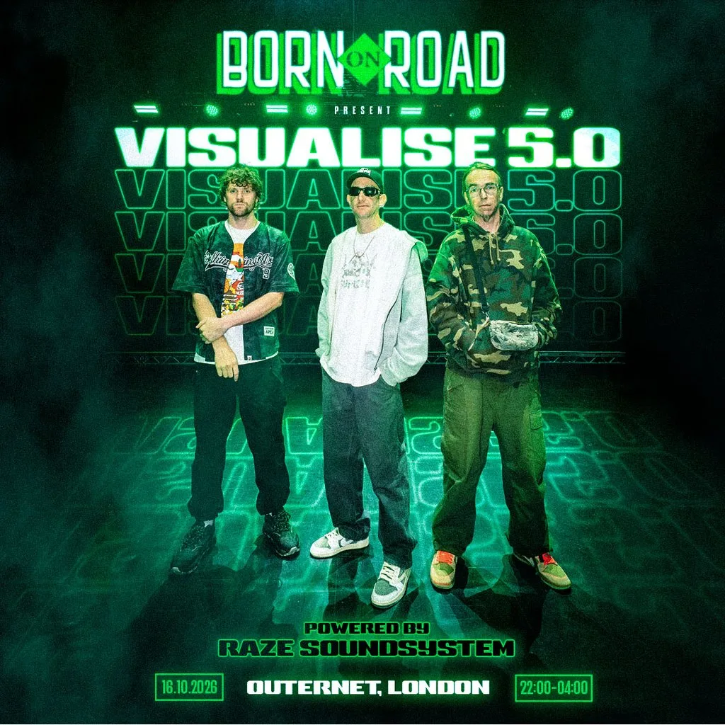 Born On Road Presents Visualise 5.0: London w/ Raze Soundsystem