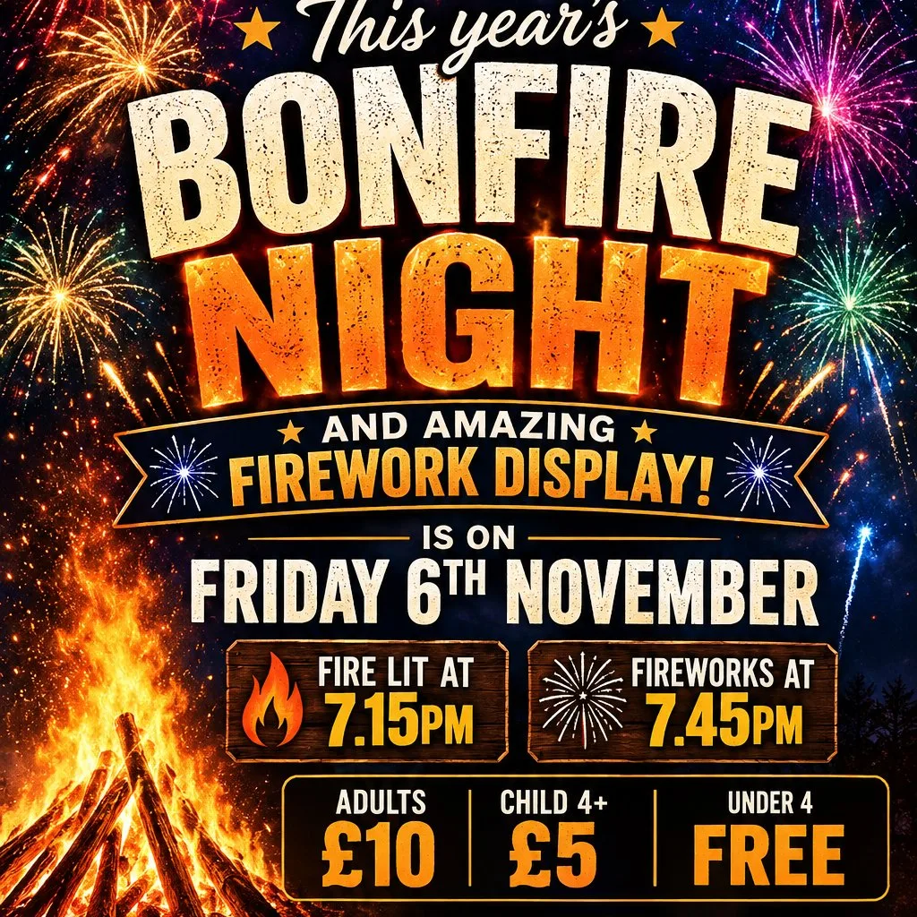 The plough and harrow bonfire night at The Plough And Harrow