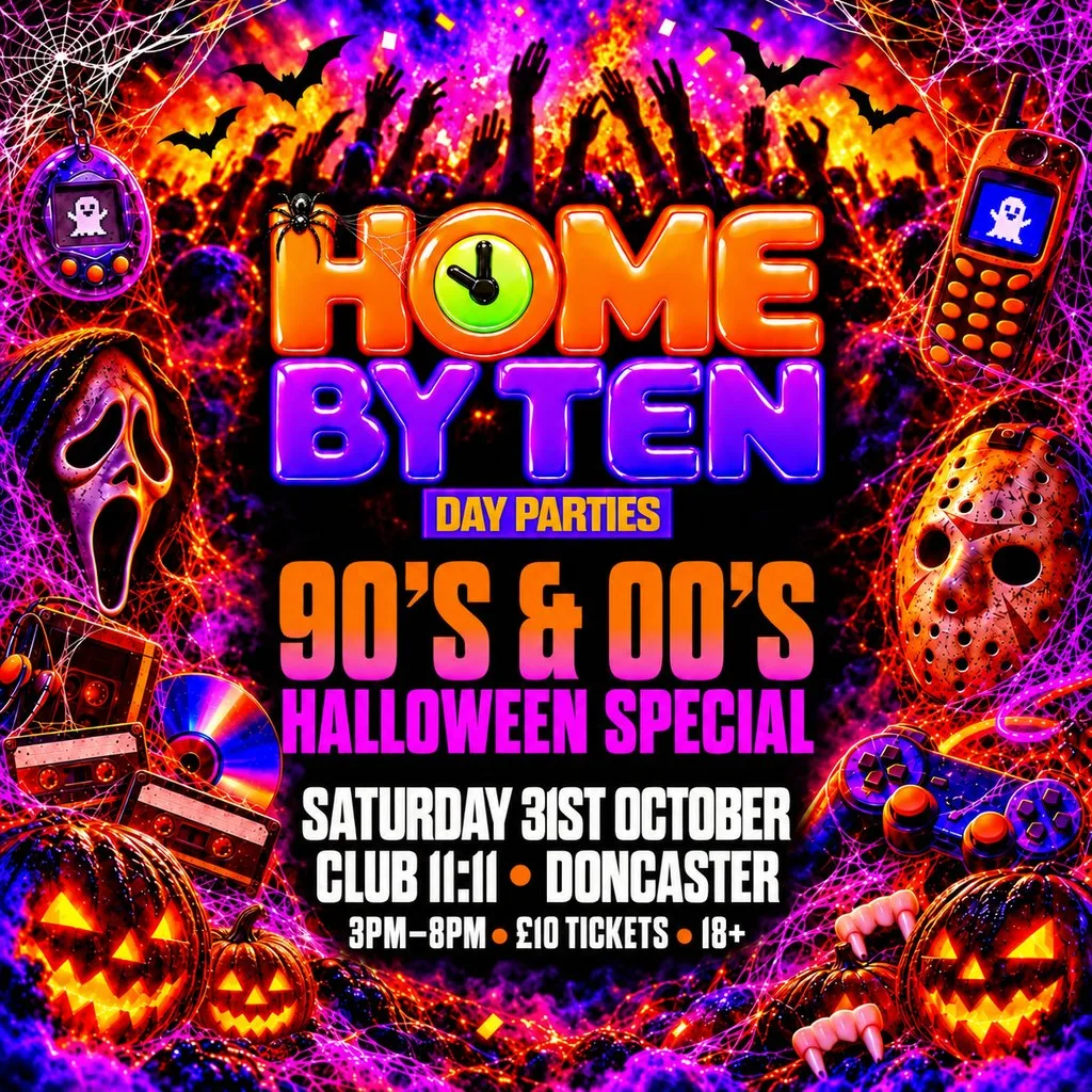 Home By Ten 90s / 00s Halloween Day Party at Club 11:11