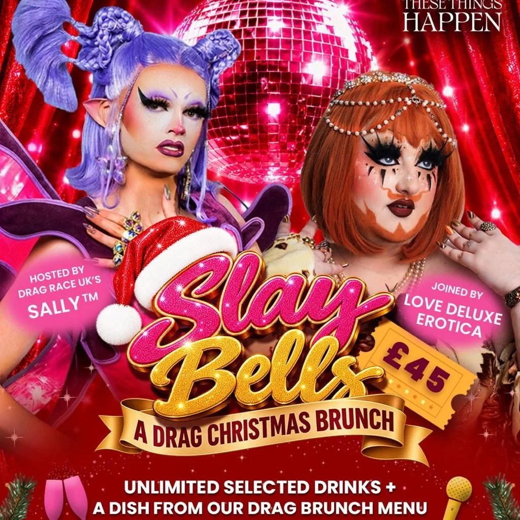 SLAY BELLS - A Drag Christmas Brunch at These Things Happen