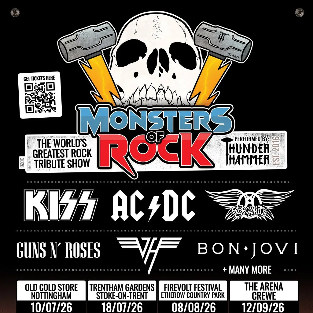 Monsters of Rock performed by Thunderhammer at ORILEYS LIVE MUSIC VENUE
