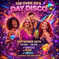 Day Disco; Pop, Disco, Ibiza & Cheese at The Charmandean Centre