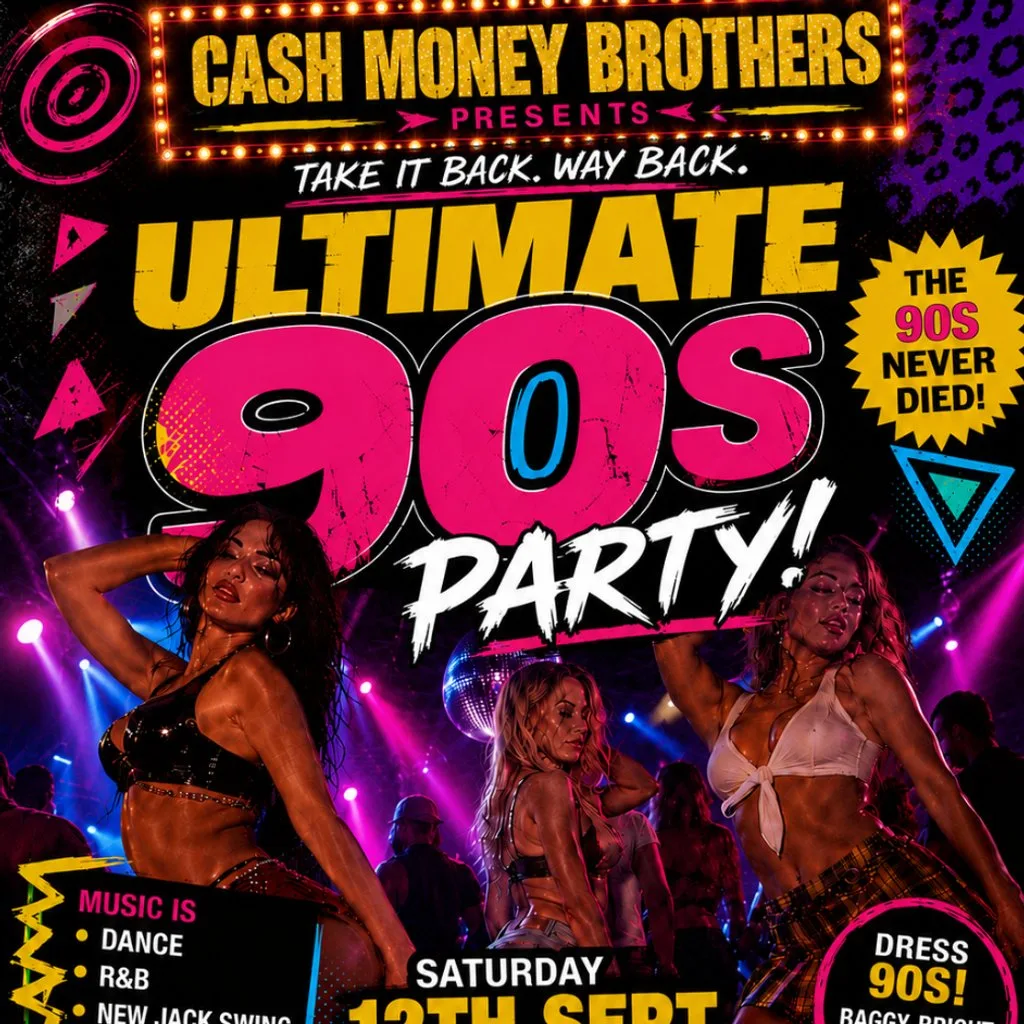CMB ULTIMATE 90s PARTY