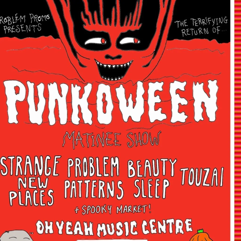 Punkoween Daytime Show at The Oh Yeah Centre