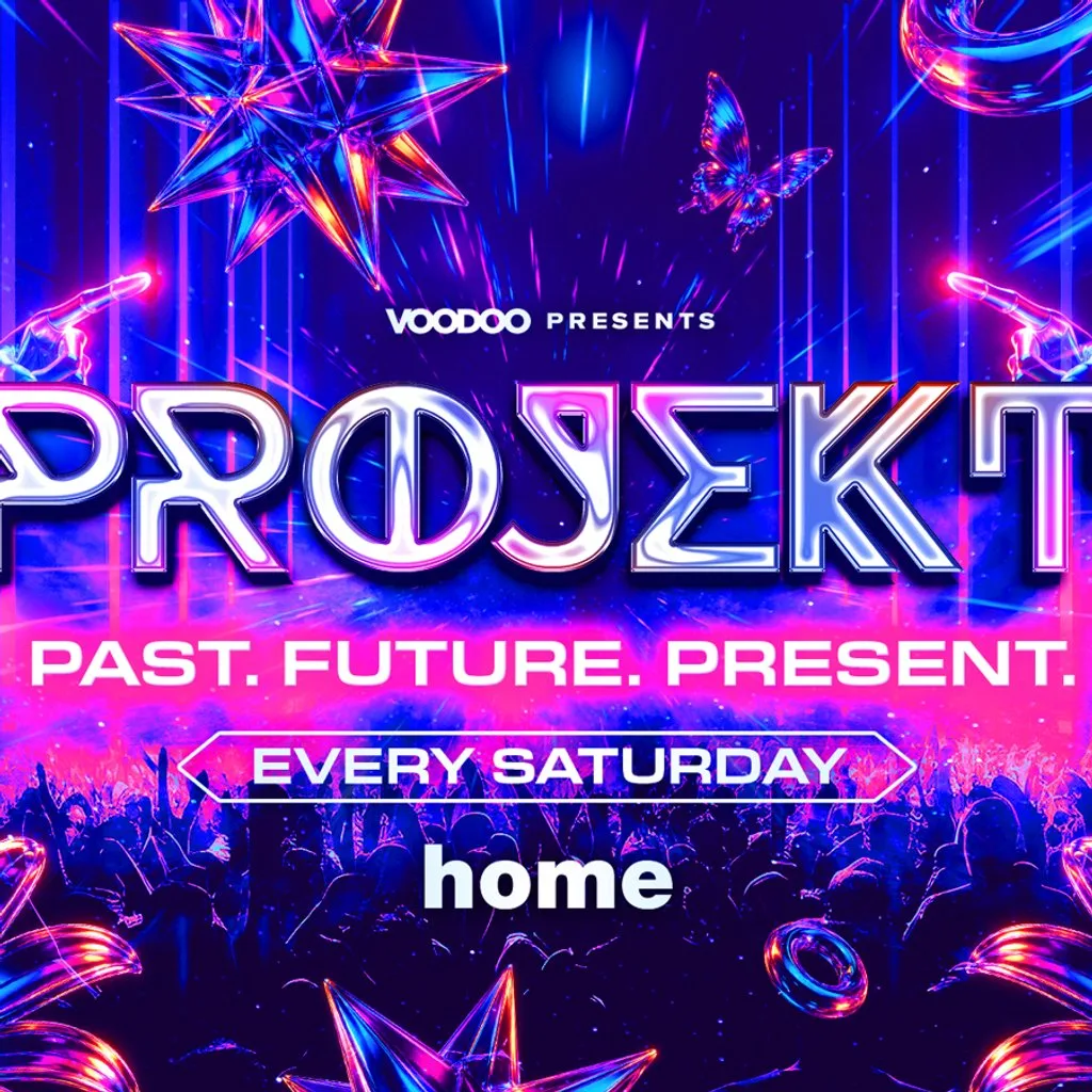 PROJEKT Saturday 7th November @ HOME at Home Nightclub