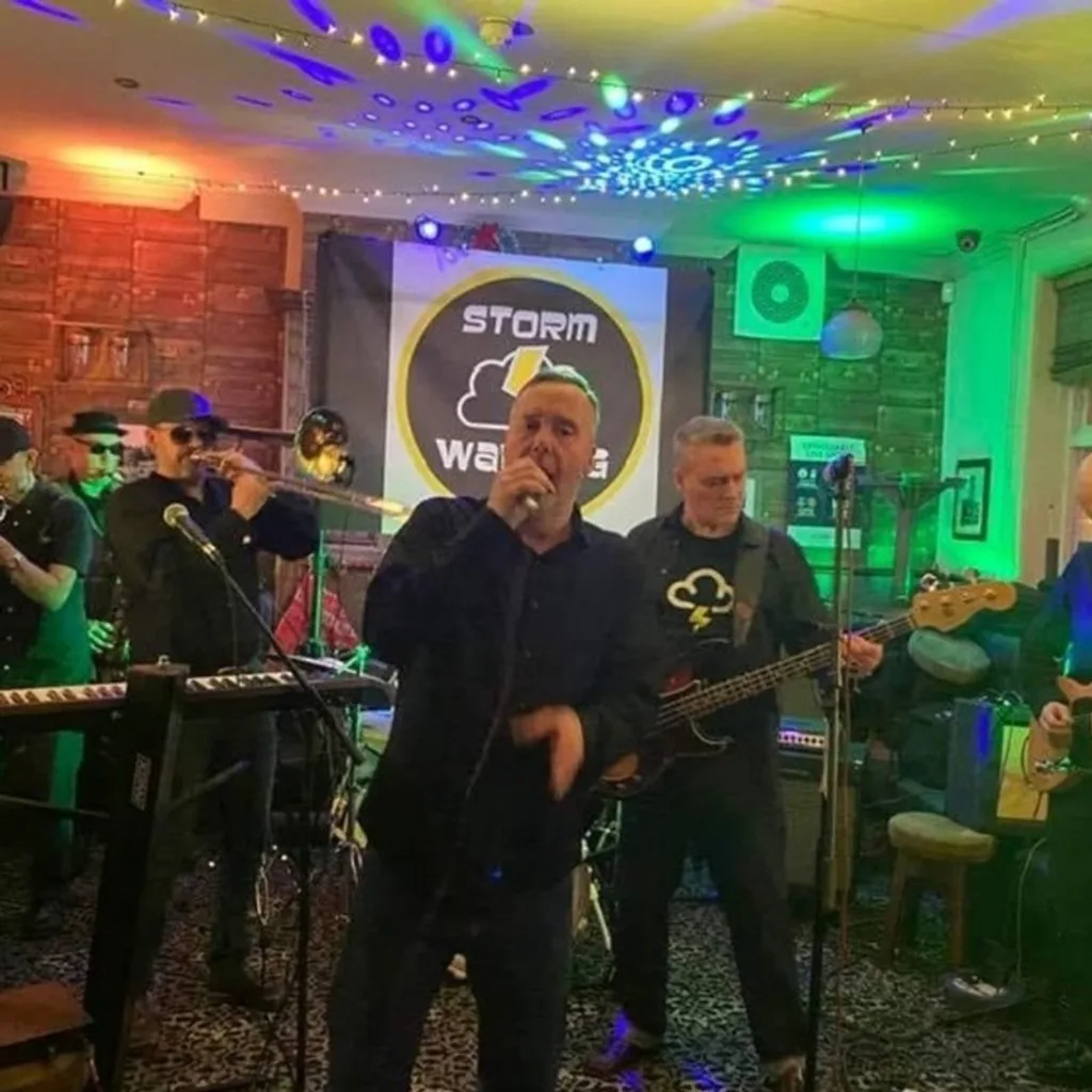 Storm Warning - live @ Billy's at Billy Bootleggers Nottingham