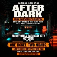 Afterdark -One Ticket, Two Nights