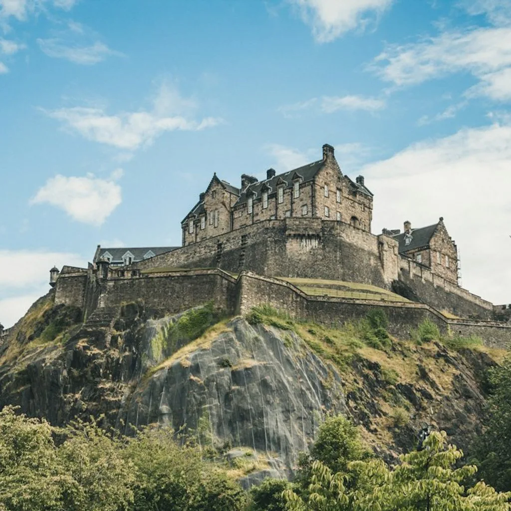 Edinburgh Audio Tour: Underground Echoes and City Secrets at The Scotsman Hotel