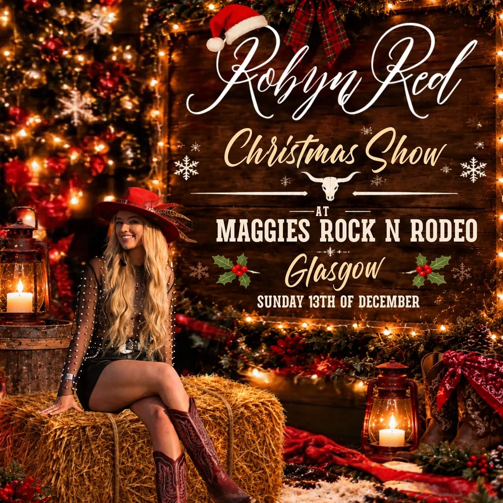 Robyn Red Christmas Party