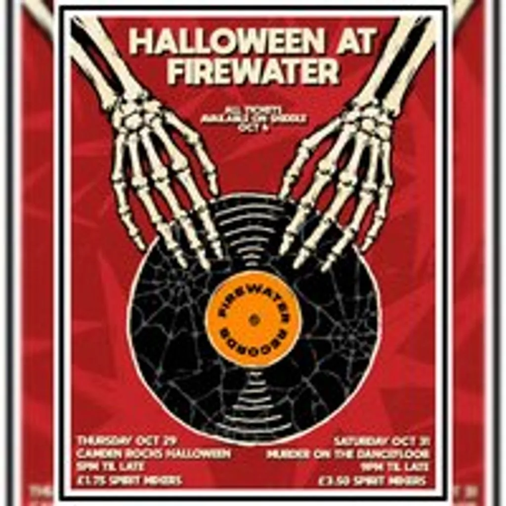 Murder on the Dancefloor Halloween Special at Firewater
