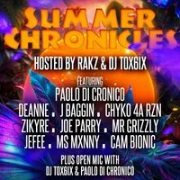 Summer Chronicles at BEAT BOX BOXPARK