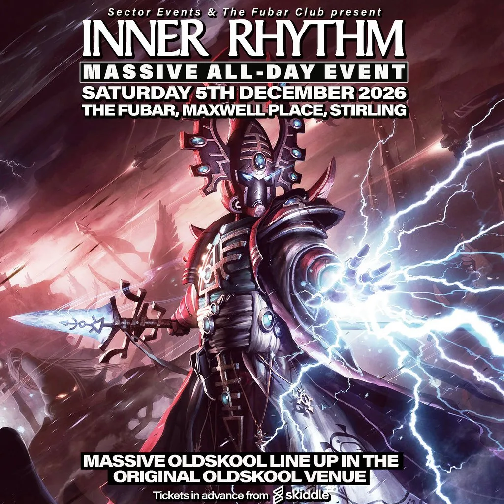 Sector Events & Fubar Stirling present: Inner Rhythm at Fubar
