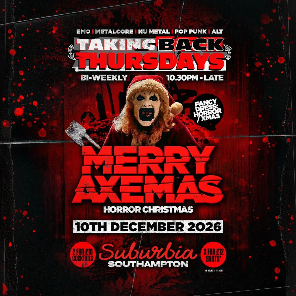 Taking Back Thursdays: Merry AXEMAS