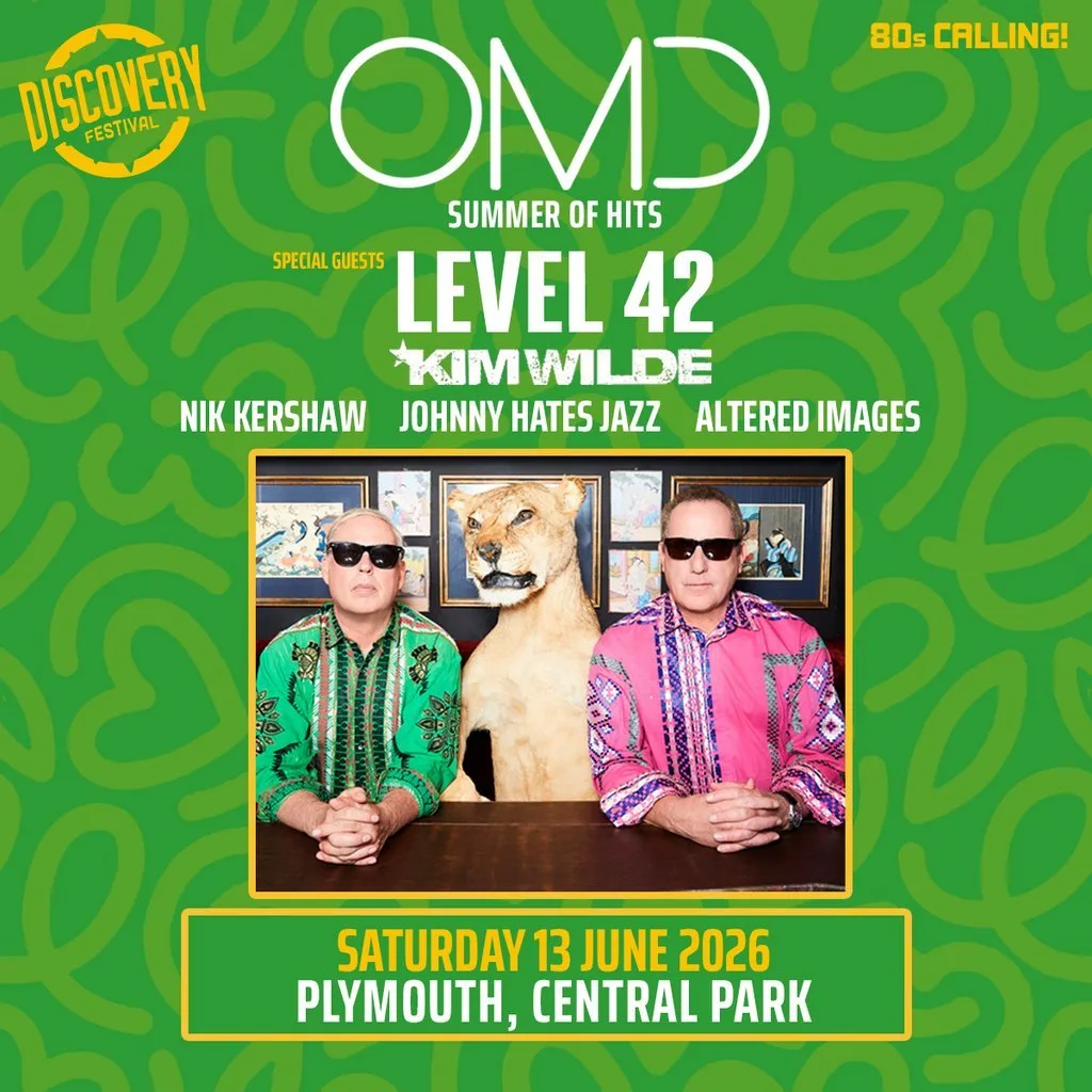 Discvoery Festival 2027 - Saturday at Central Park Plymouth