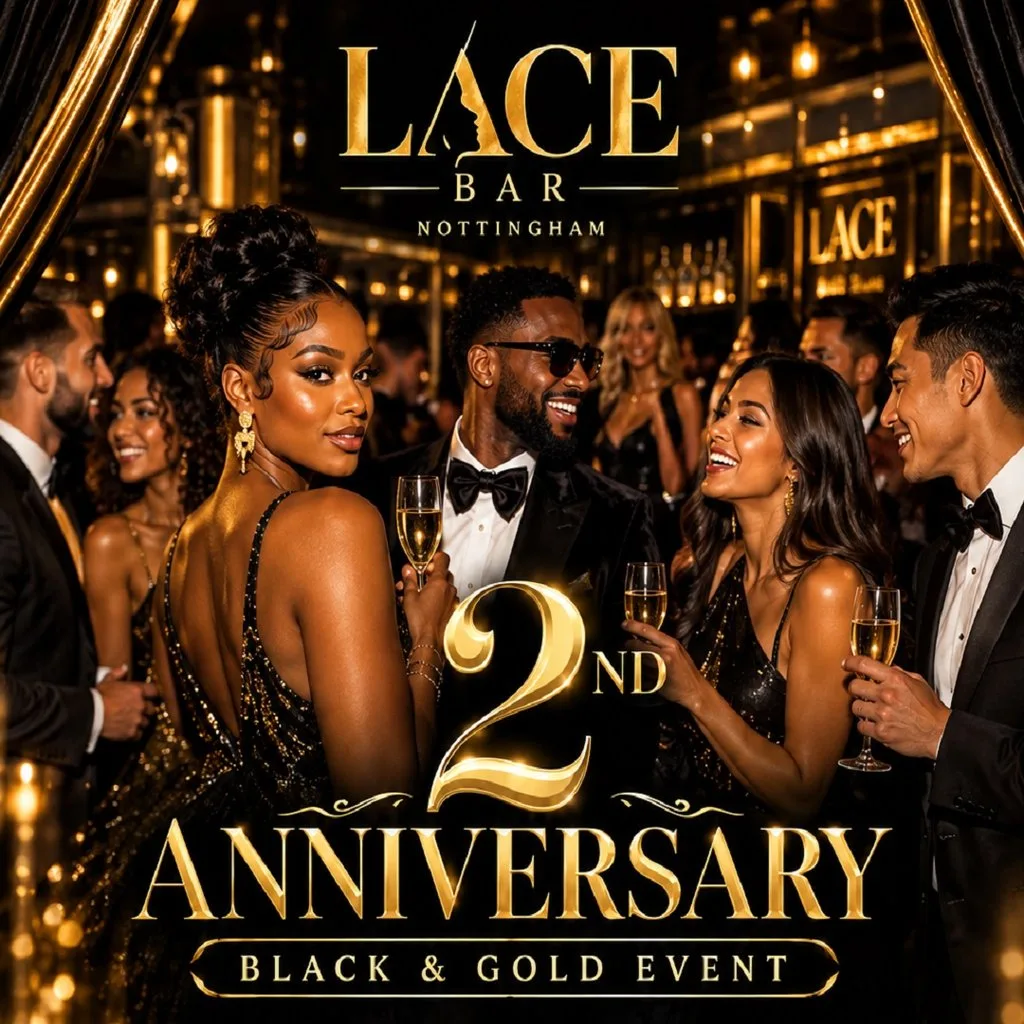 FREE Ticket - Lace Bar 2nd Anniversary