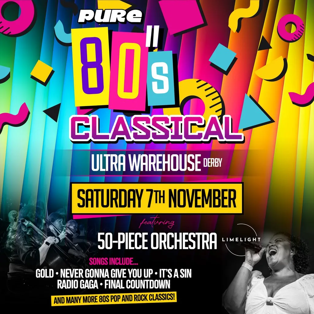 Pure 80's Classical Derby at Ultra Warehouse