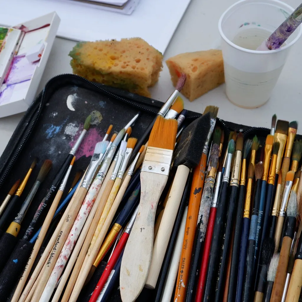 Watercolour Workshop
