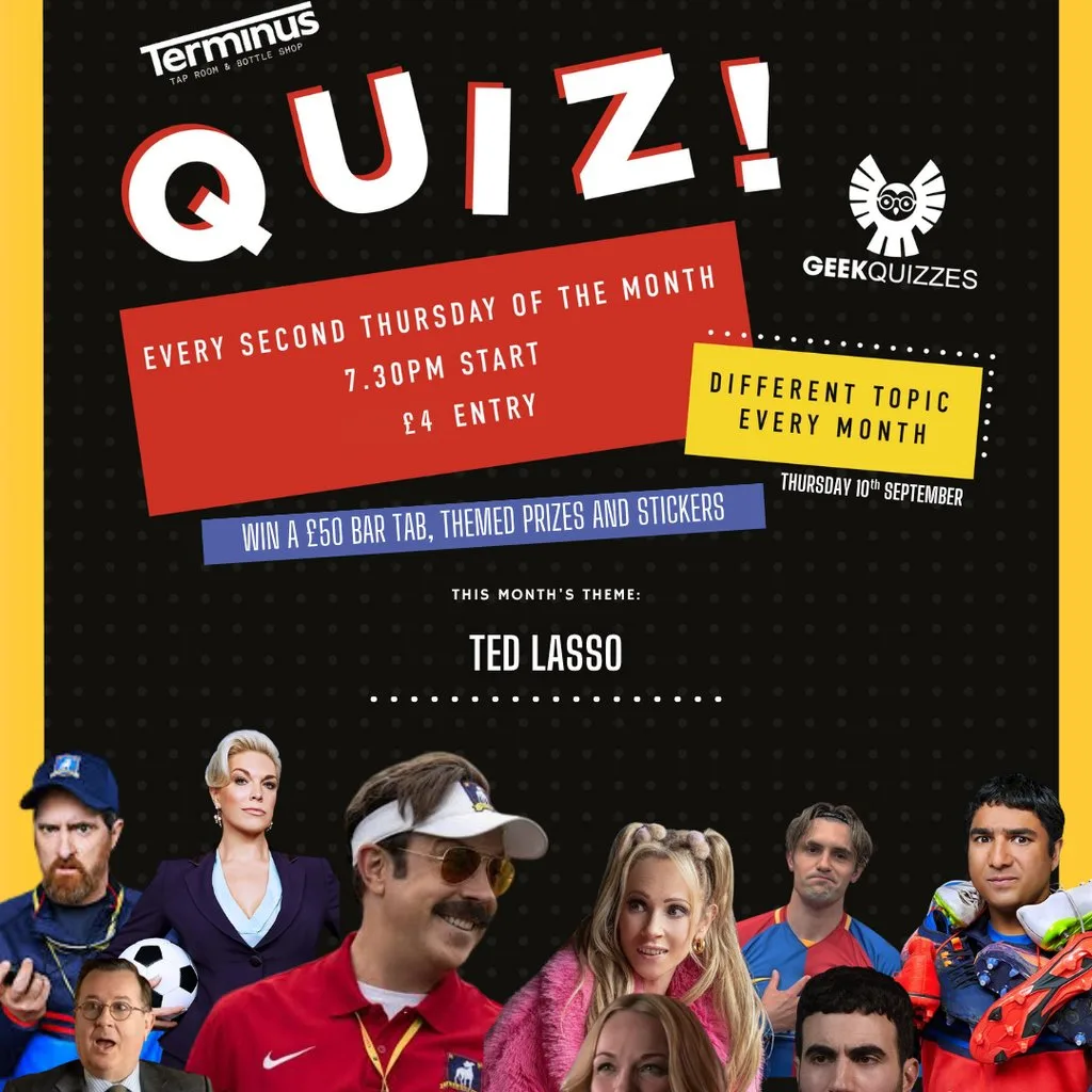 Ted Lasso Quiz Event