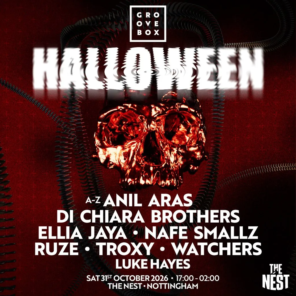 NAFE SMALLZ, ELLIA JAYA + MORE | Groovebox Halloween