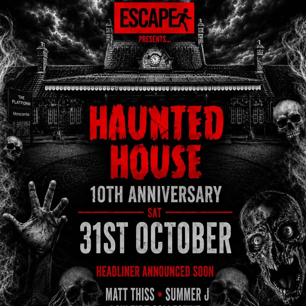 Escape Events present - Haunted House 10!