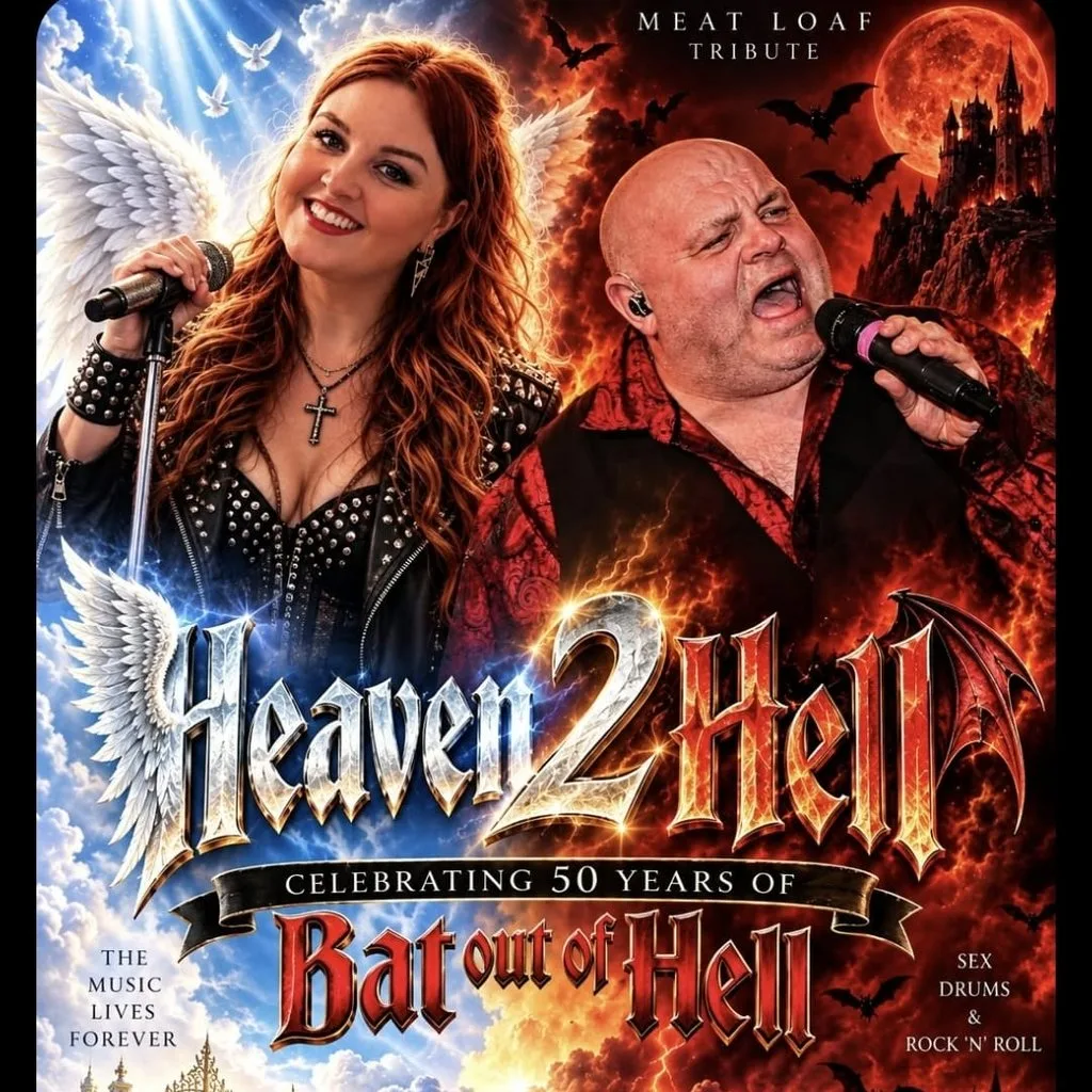 Heaven 2 Hell 50 years of Bat out of hell - Maet live! at Ma Kellys Showboat