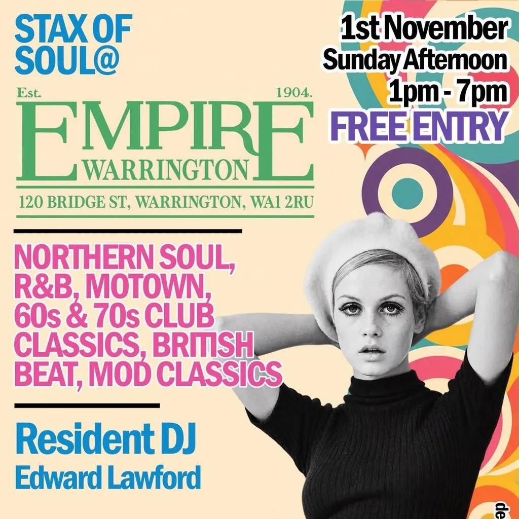 Stax of Soul Northern Soul Day at Empire Warrington