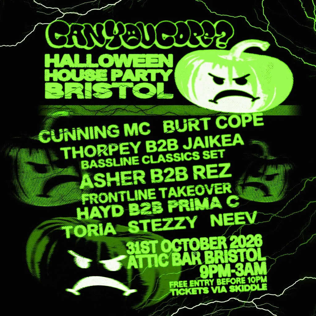 Can You Cope? Halloween House Party