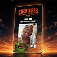 Creatures Festival Pass at Creatures Comedy Club