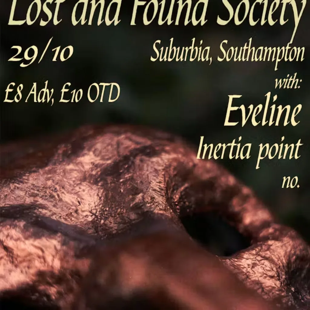 YellowTape Promotions Presents: Lost and Found Society + Support at Suburbia Southampton