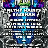 Heavy Society DNB at Geez King Street