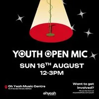 Youth Open Mic at Oh Yeah Music Centre