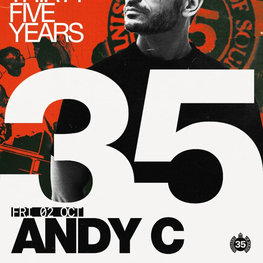 MoS Birthday - 35 years: Andy C (3-Hour Extended Set)
