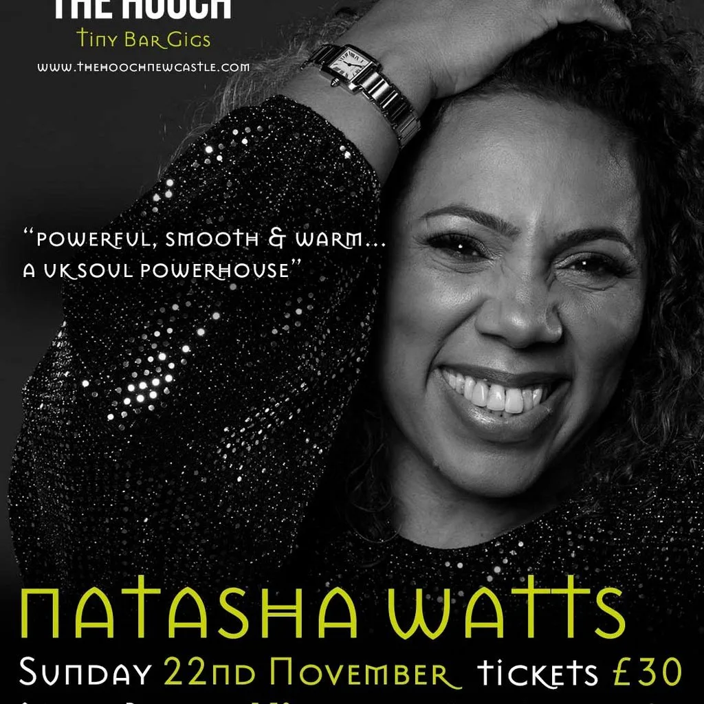 Natasha Watts @ The Hooch 8pm show