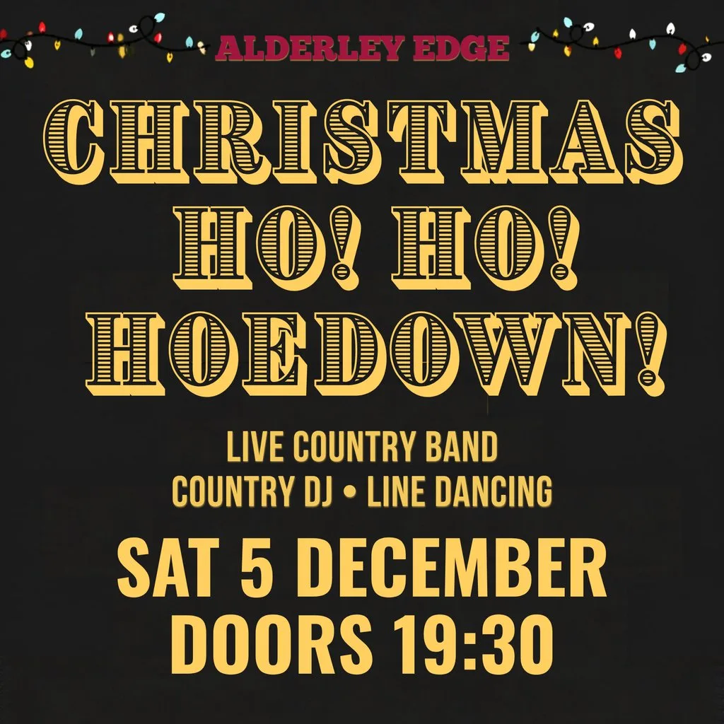 Alderley Edge Christmas Ho Ho Hoedown at Festival Hall Alderley Edge