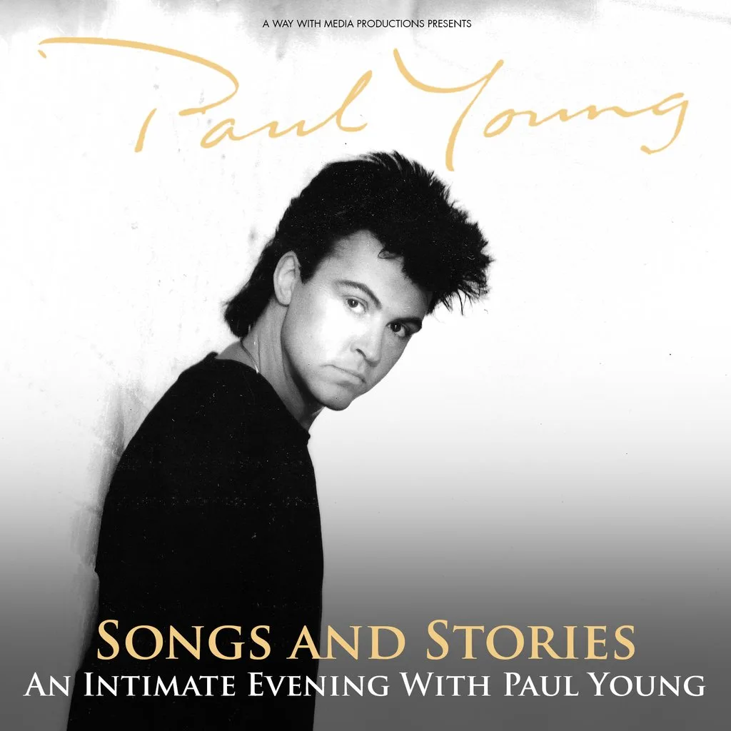 Paul Young - Songs and Stories at Old Fire Station
