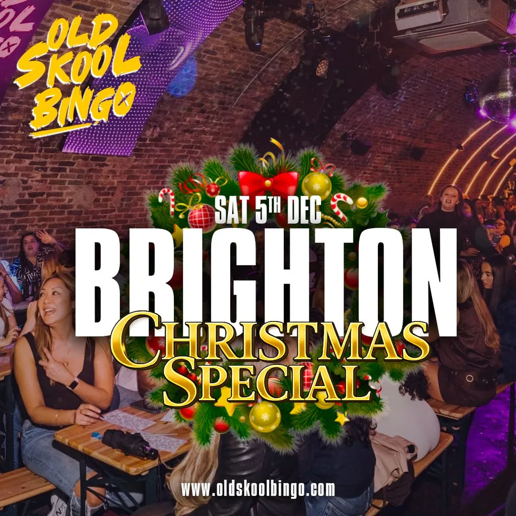 Old Skool Bingo Sat 5th Dec Brighton at Horizon Club